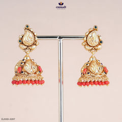 GOVINDI Exquisite Multi-Colored Silver Jewellery