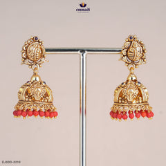 GRESHMA Elegant Pink Silver Jewellery Collection