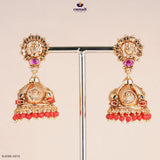 GUDIYA Exquisite Multi-Colored Silver Jewellery
