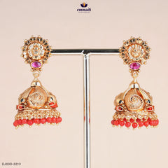 GUDIYA Exquisite Multi-Colored Silver Jewellery