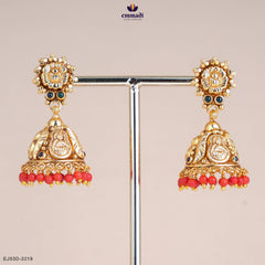 GUNJITA Exquisite Multi-Colored Silver Jewellery