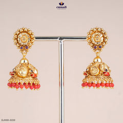 GUNWANTI Exquisite Pink Nakshi Buttalu Jewellery