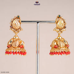 GYTANJALEA Exquisite Multi-Color Silver Jewellery