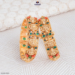HANIKA Exquisite Multi-Colored Bangles Collection