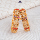 Hanisha Exquisite Pink Nakshi Bangles Collection