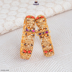 Hanisha Exquisite Pink Nakshi Bangles Collection