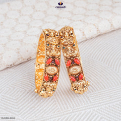 Hanithra Exquisite Multi-Colored Nakshi Bangles