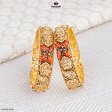 HANSAVENI Exquisite Multi Bangles & Nakshi