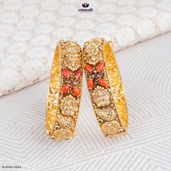 HANSAVENI Exquisite Multi Bangles & Nakshi