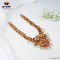 Nimeeta Kundan Nakshi Multi Long Necklace