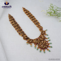 Nirara Kundan Nakshi Multi Long Necklace