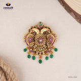 Paara Kundan Nakshi Multi Pendant