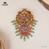 Panjika Kundan Nakshi Multi Pendant