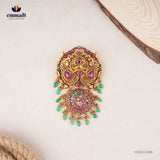 Pankaja Kundan Nakshi Multi Pendant