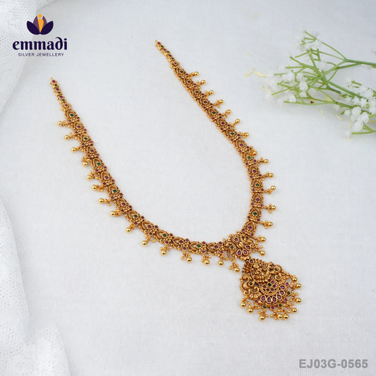 Pramada Nakshi Multi Long Necklace