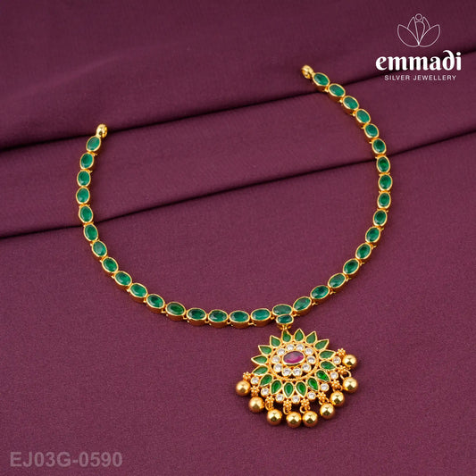 Pravina Stone Multi Necklace
