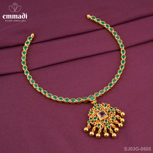 Prerana Stone Multi Necklace