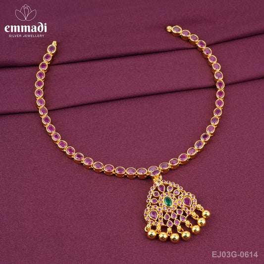 Prianka Stone Multi Necklace