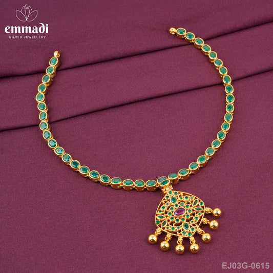 Priyala Stone Multi Necklace