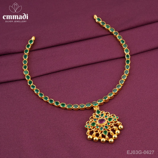 Purnima Stone Multi Necklace