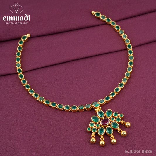 Purima Stone Multi Necklace