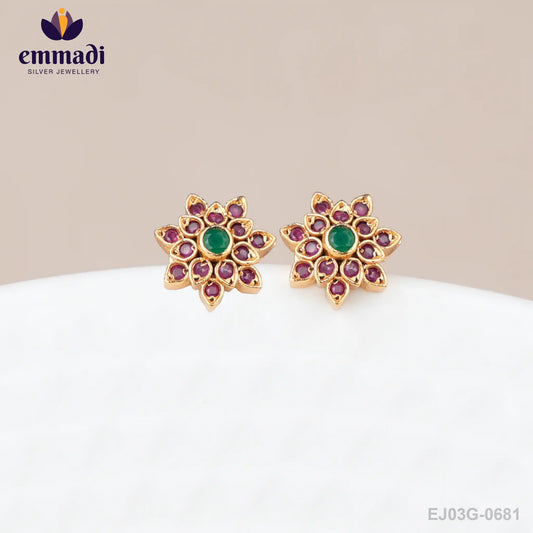Rabhasa Stone Multi Studs
