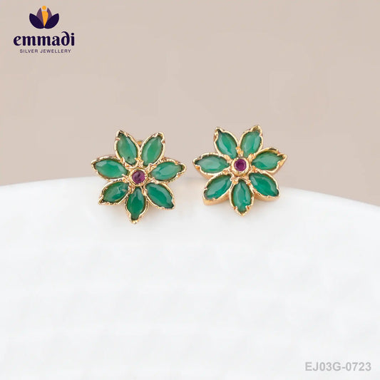 Radhaka Stone Multi Studs
