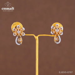 Rahitya Premium Cz White Hangings