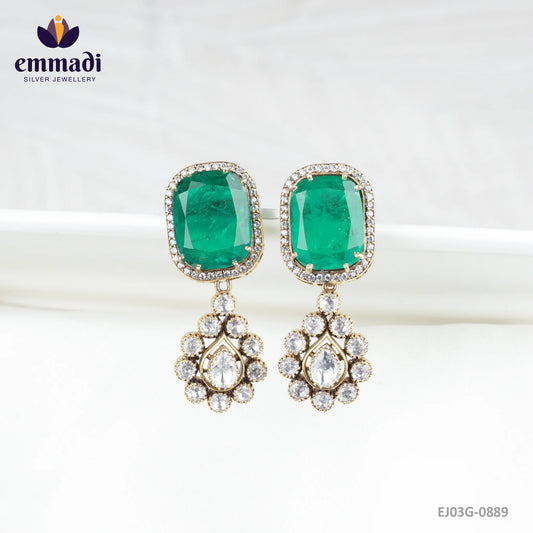 Rishima Victorian Green Hangings