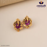 Samhita Nakshi Pink Studs