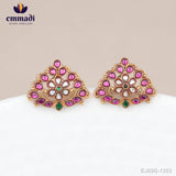 Samkhya Kundan Multi Studs