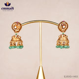 Sandava Kundan Nakshi Pink Buttalu