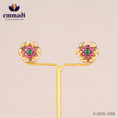 Sarkura Kundan Multi Studs