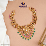 Sarvika Kundan Nakshi Multi Necklace