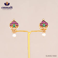 Shaheda Kundan Multi Studs