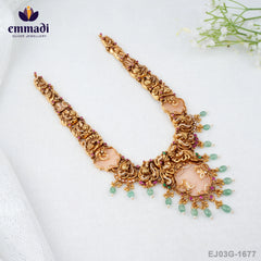 Shelina Kundan Nakshi Multi Long Necklace