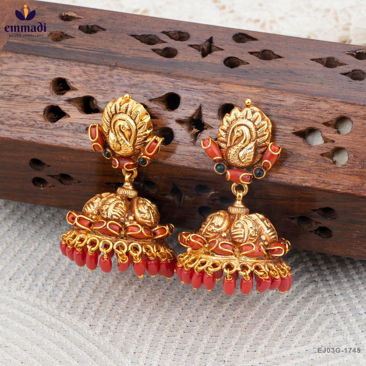 Anita's Exquisite Pagadam: Buttalu Corals