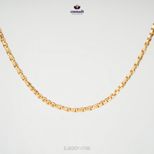 Deepti’s Elegant Gold Chain Collection