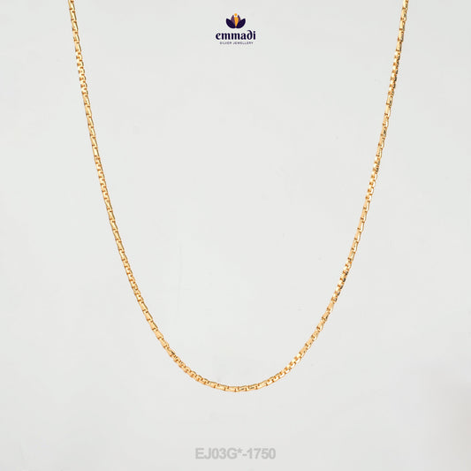 Deepti’s Elegant Gold Chain Collection