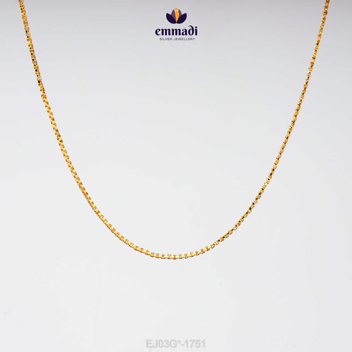 Dhanalakshmi Elegant Gold Chain Fancy