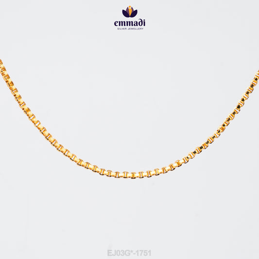 Dhanalakshmi Elegant Gold Chain Fancy