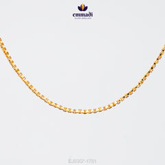 Dhanalakshmi Elegant Gold Chain Fancy