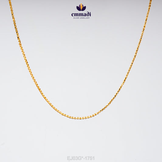 Dhanalakshmi Elegant Gold Chain Fancy