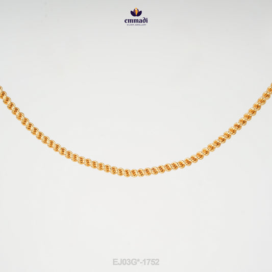 Divya Luxury Chain Fancy Gold Jewelry