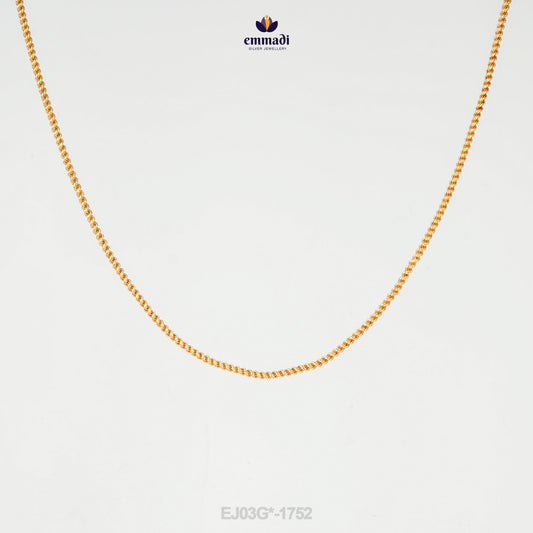 Divya Luxury Chain Fancy Gold Jewelry