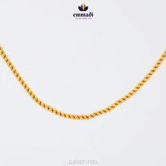 Ganga Radiant Gold Chain Fancy Jewellery