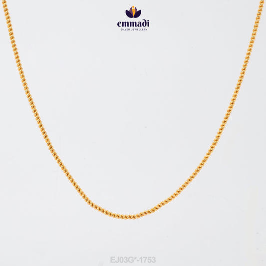 Ganga Radiant Gold Chain Fancy Jewellery