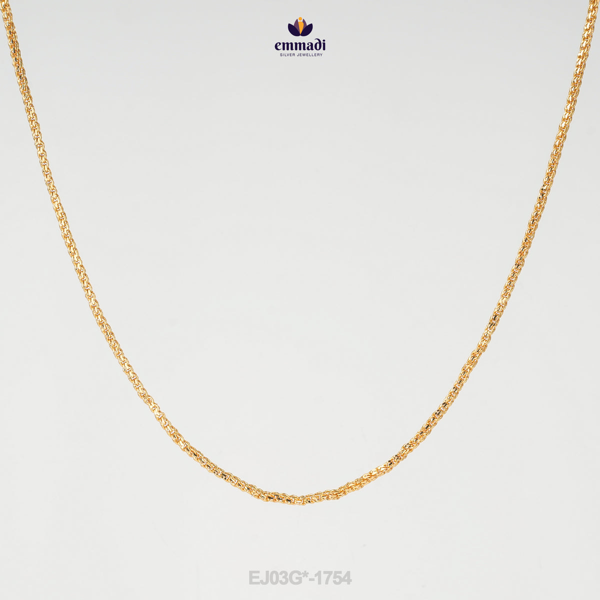 Gayathri Elegant Gold Fancy Chain