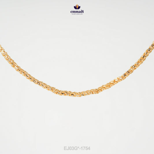 Gayathri Elegant Gold Fancy Chain