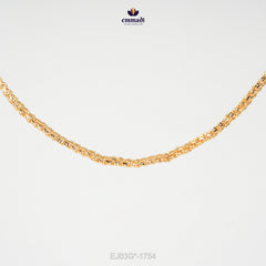 Gayathri Elegant Gold Fancy Chain